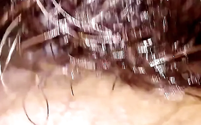 First time I lick my wife's sister hairy pussy and cum on her hairy pussy