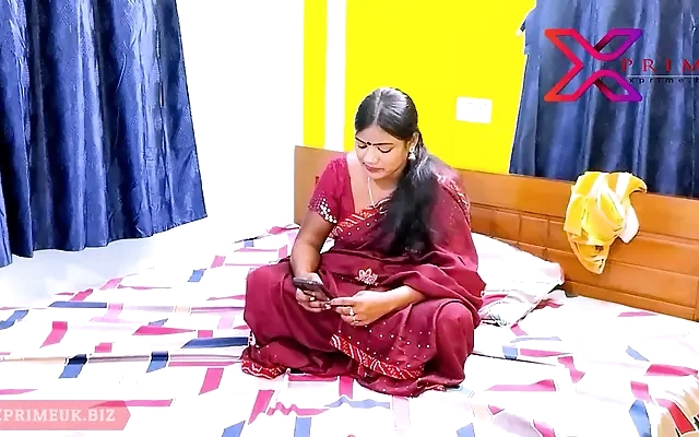 Beautiful Indian Punjabi step mom Pussy and ass fucked hard by Step son Vivek