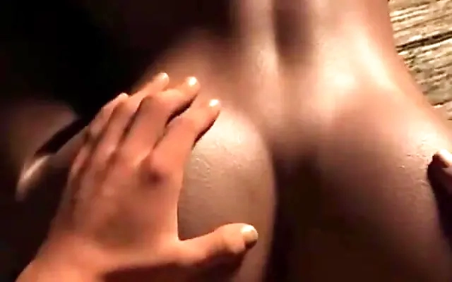 Old Guy caught two traditional Japanese Lesbians Lick and Join in uncensored FFM 3Some