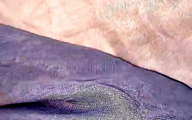 ANAL caseiro fundo e aberto