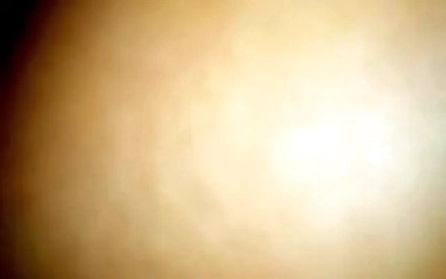 Scared Babe Sucks Dick: Fucked Doggy by TV, Cums with Thick Creampie