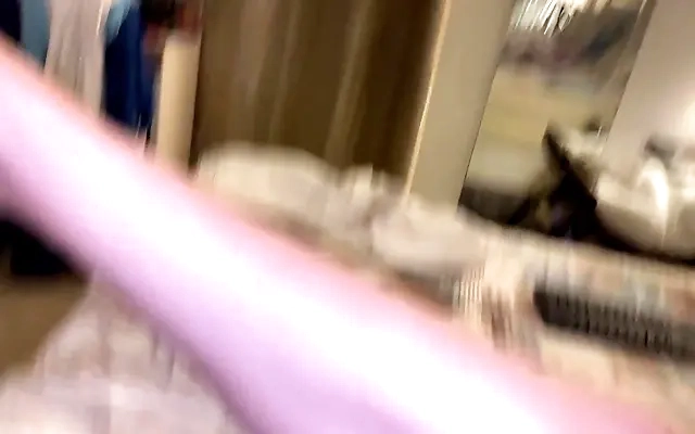 Pussy shaving turned into bareback sex. Just don't f*king cum in me, idiot!