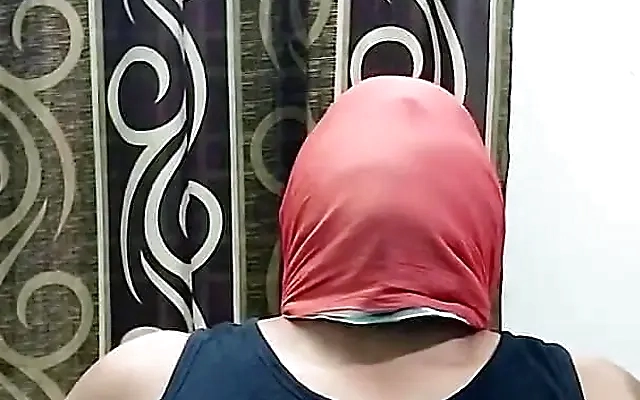 Indian Desi Bhabi masturbating her big wet hairy pussy