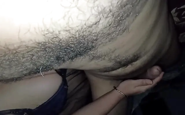 ANAL amateur threesome with two girls with natural big tits