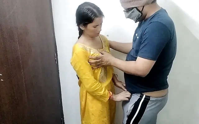 Stepdad confuses her stepdaughter with his wife and fills her with cum by accident!