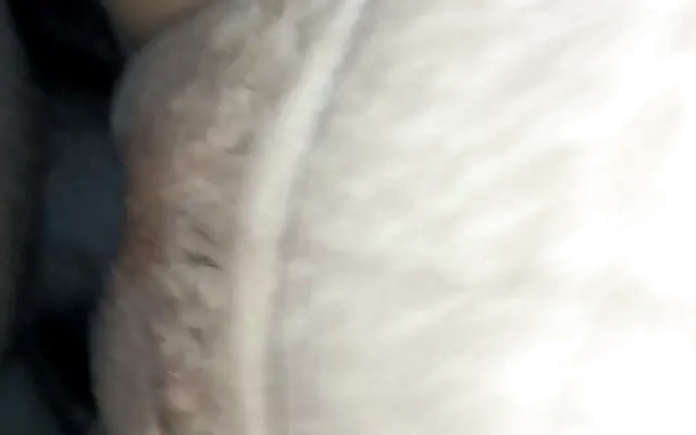 Giant clitoris dripping