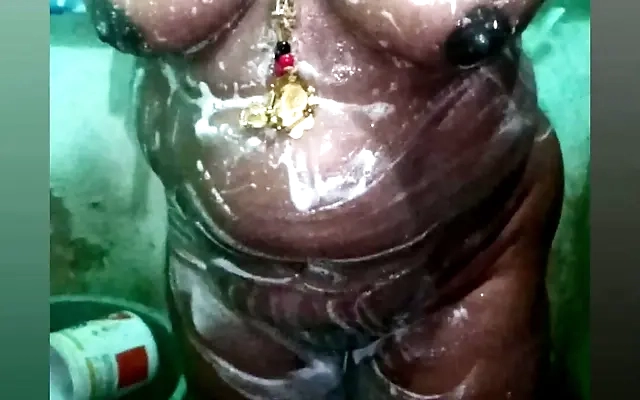 Gorgeous Bbw Mother-in-Law Bareback Anal Sex with indian damad, Moaning Clear Hindi Audio
