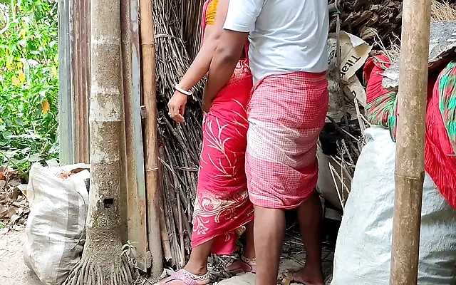 Real Indian wife swapping sex with clear Hindi talking
