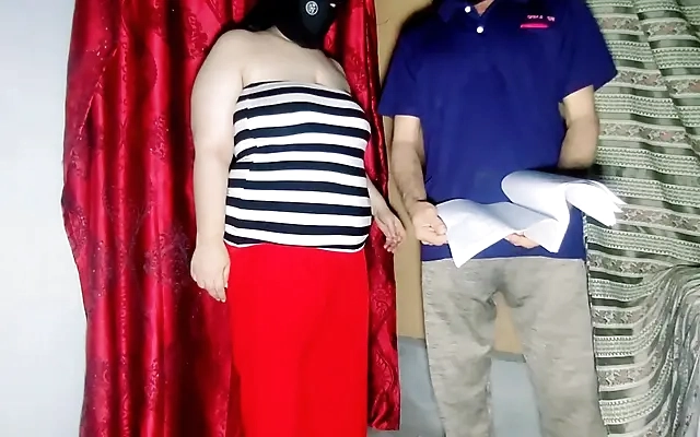XXX Bhabhi wishes New Year 2025 Dever clear Hindi audio