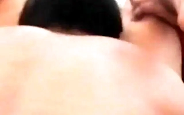 Part 2: While the guy wasn't home, the girl invited a friend with a big dick