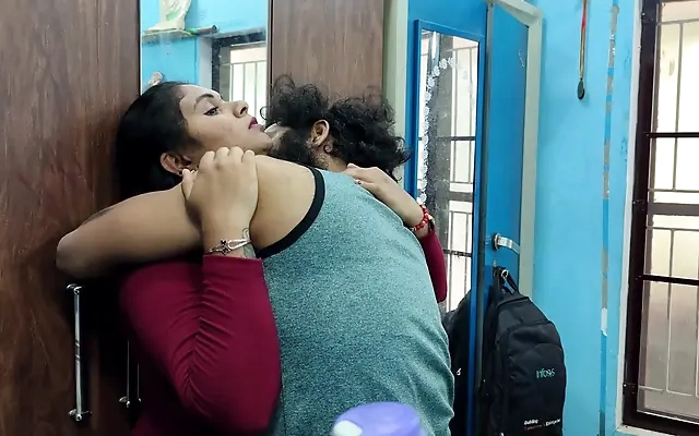 Indian Step Sister Sharing Husband For Threesome Sex FFM Porn