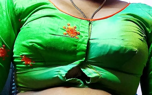 Naughty devar trying to seduce her Bhabhi on the bed