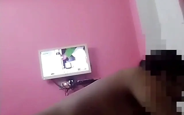 POV- My stepson lets me ride his big cock to get back at his dad