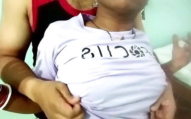 MILF-I can't help but feel my stepson's huge cock inside after seeing him so hard spying on me.