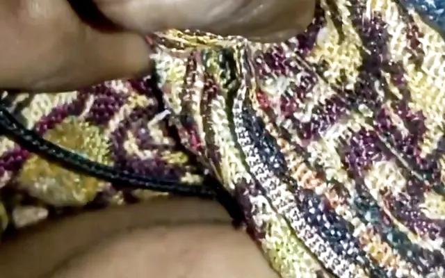 Hindi audio sex of Desi Indian wife in foreign saree.
