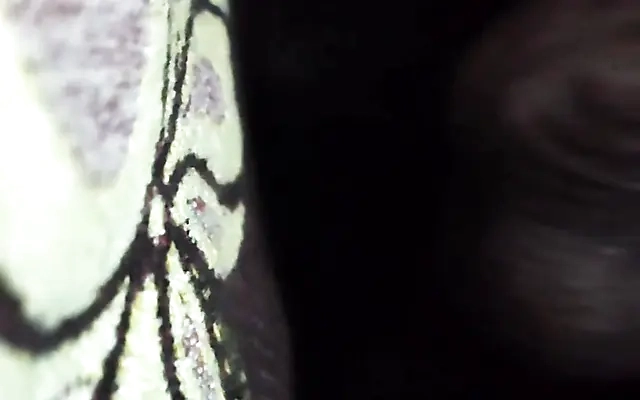 Step brother rubbed and fucked the smooth pussy
