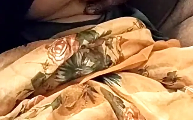 horny maam playing with her toy while waiting for her lover