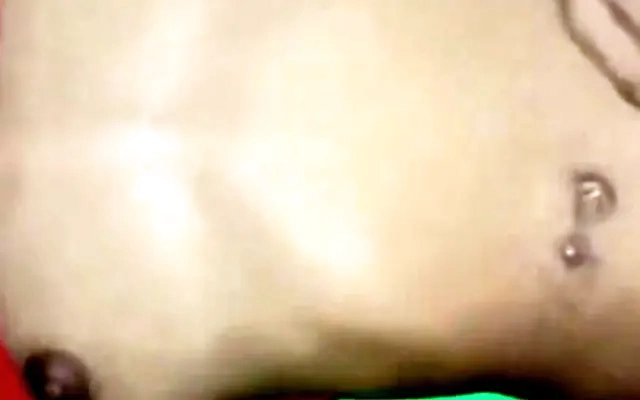 Hot Indian Desi Bhabhi Big Boobs Oil Massage
