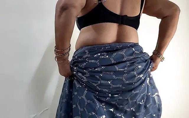 Indian wife crying when ass fucking